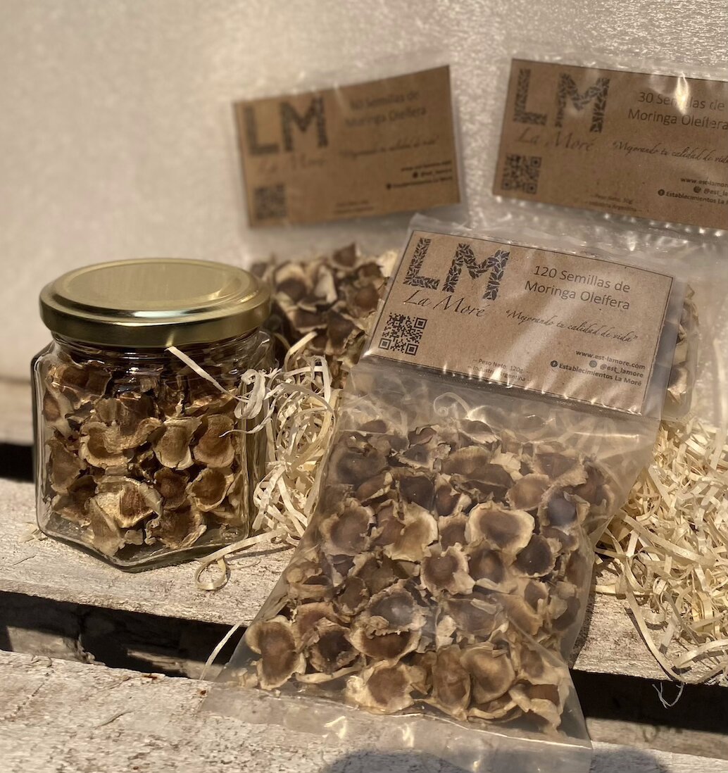 Semillas de Moringa La Moré