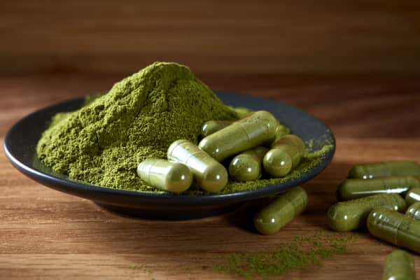 moringa en capsulas o comprimidos